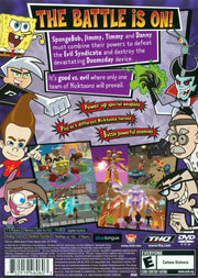 
Nicktoons Unite! | PlayStation 2 | back cover 1
