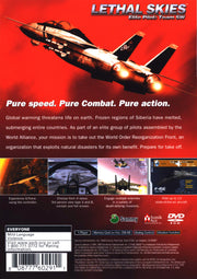 
Lethal Skies: Elite Pilot: Team SW | PlayStation 2 | back cover 1