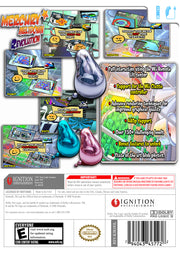 
Mercury Meltdown Revolution | Wii | back cover 1 | Region: North America | Source: LaunchBox
