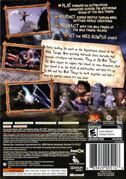 
Where the Wild Things Are | Xbox 360 | back cover 1 | Region: North America | Source: LaunchBox