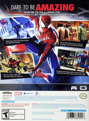 
The Amazing Spider-Man 2 | Wii U | back cover 1