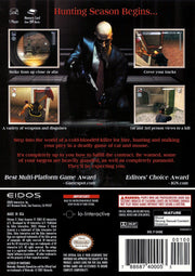 
Hitman 2: Silent Assassin | GameCube | back cover 1