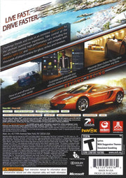 
Test Drive Unlimited 2 | Xbox 360 | back cover 1