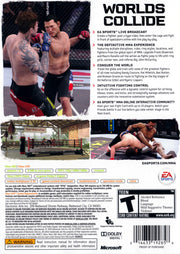
EA Sports MMA | Xbox 360 | back cover 1 | Region: North America | Source: LaunchBox