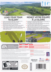 
Tiger Woods PGA Tour 11 | Wii | back cover 1