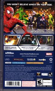 
Spider-Man: Friend or Foe | Nintendo DS | back cover 1