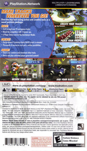 
ModNation Racers | PSP | back cover 1