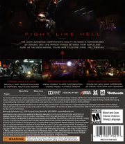 
Doom (2016) | Xbox One | back cover 1 | Region: North America | Source: LaunchBox