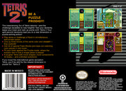 
Tetris 2 | NES | back cover 1