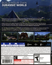 
Jurassic World: Evolution | PlayStation 4 | back cover 1