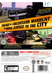 
Driver: San Francisco | Wii | back cover 1