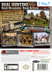 
Remington Super Slam Hunting: North America | Wii | back cover 1