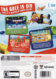 
Team Elimination Games | Wii | back cover 1