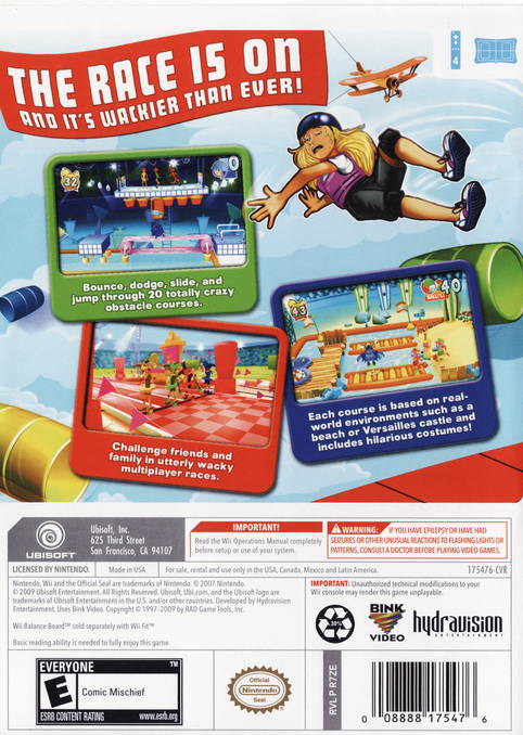 
Team Elimination Games | Wii | back cover 1