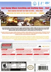 
Jimmie Johnson's Anything with an Engine | Wii | back cover 1