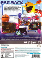 
Pac-Man and the Ghostly Adventures | Wii U | back cover 1