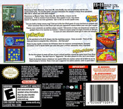 
Clue / Mouse Trap / Perfection / Aggravation | Nintendo DS | back cover 1