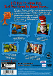 
Dr. Seuss' The Cat in the Hat | Game Boy Advance | back cover 1