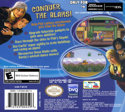 
Phil of the Future | Game Boy Advance | back cover 1
