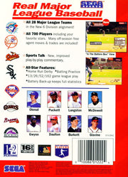 
World Series Baseball | Genesis | back cover 1 | Region: North America | Source: LaunchBox