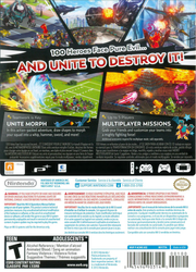 
The Wonderful 101 | Wii U | back cover 1