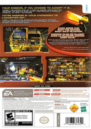 
Nerf N-Strike | Wii | back cover 1