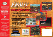 
V-Rally Edition 99 | Nintendo 64 | back cover 1