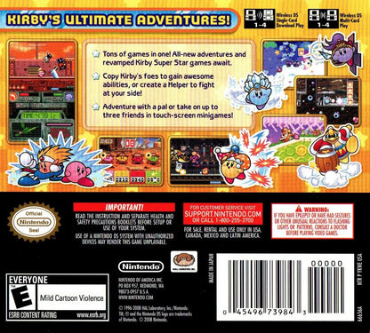 
Kirby: Super Star Ultra | Nintendo DS | back cover 1