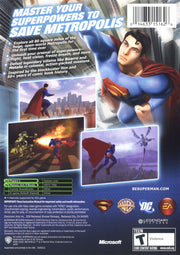
Superman Returns | Nintendo DS | back cover 1
