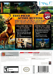 
Deer Drive | Wii | back cover 1