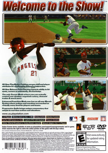 
MLB 2006 | PlayStation 2 | back cover 1 | Region: North America | Source: LaunchBox