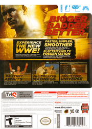 
WWE '12 | Wii | back cover 1 | Region: North America | Source: LaunchBox