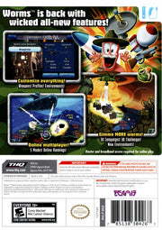 
Worms: Battle Islands | Wii | back cover 1 | Region: North America | Source: LaunchBox