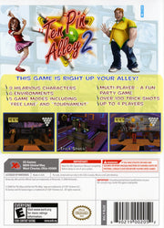 
Ten Pin Alley 2 | Wii | back cover 1