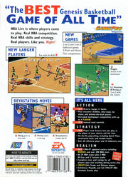 
NBA Live 97 | Genesis | back cover 1