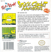 
The Ren & Stimpy Show: Space Cadet Adventures | Game Boy | back cover 1