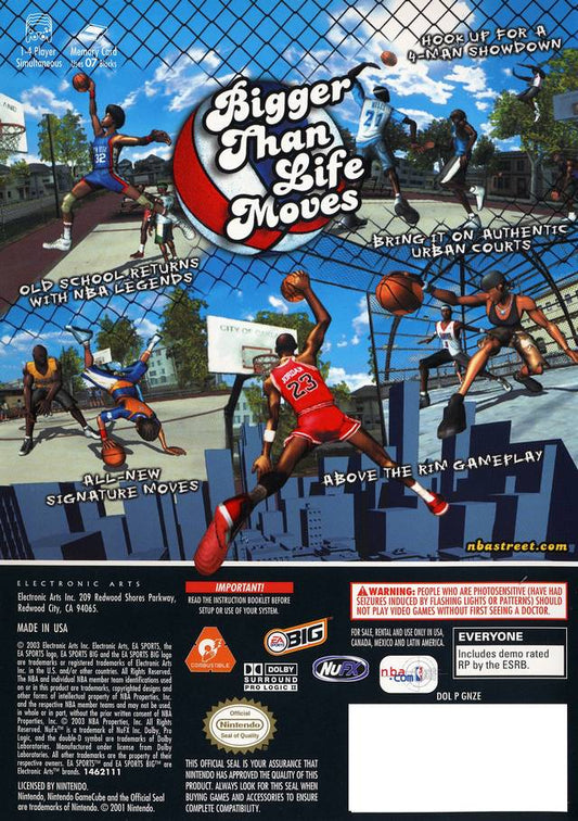 
NBA Street Vol. 2 | GameCube | back cover 1 | Region: North America | Source: LaunchBox