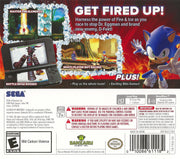 
Sonic Boom: Fire & Ice | Nintendo 3DS | back cover 1