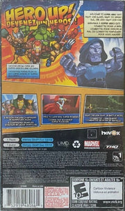 
Marvel Super Hero Squad | PSP | back cover 1