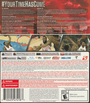 
NBA 2K15 | PlayStation 3 | back cover 1