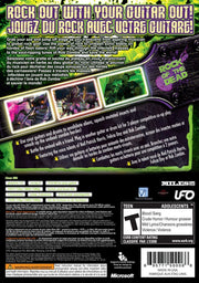 
Rock of the Dead | Xbox 360 | back cover 1 | Region: North America | Source: LaunchBox