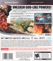 
Prototype 2 | PlayStation 3 | back cover 1