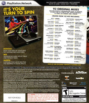 
DJ Hero | PlayStation 3 | back cover 1