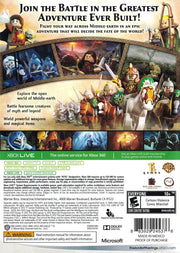 
LEGO The Lord of the Rings | Xbox 360 | back cover 1 | Region: North America | Source: LaunchBox