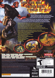 
Hellboy: The Science of Evil | Xbox 360 | back cover 1