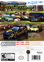 
Need for Speed: Nitro | Wii | back cover 1