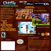 
Charlie and the Chocolate Factory | Game Boy Advance | back cover 1