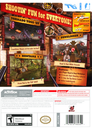 
Top Shot Arcade | Wii | back cover 1