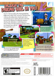 
The Daring Game for Girls | Wii | back cover 1