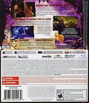 
Saints Row: Gat Out of Hell | PlayStation 3 | back cover 1